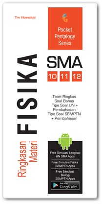 Buku Pocket Pentalogi Series Ringkasan Materi Fisika